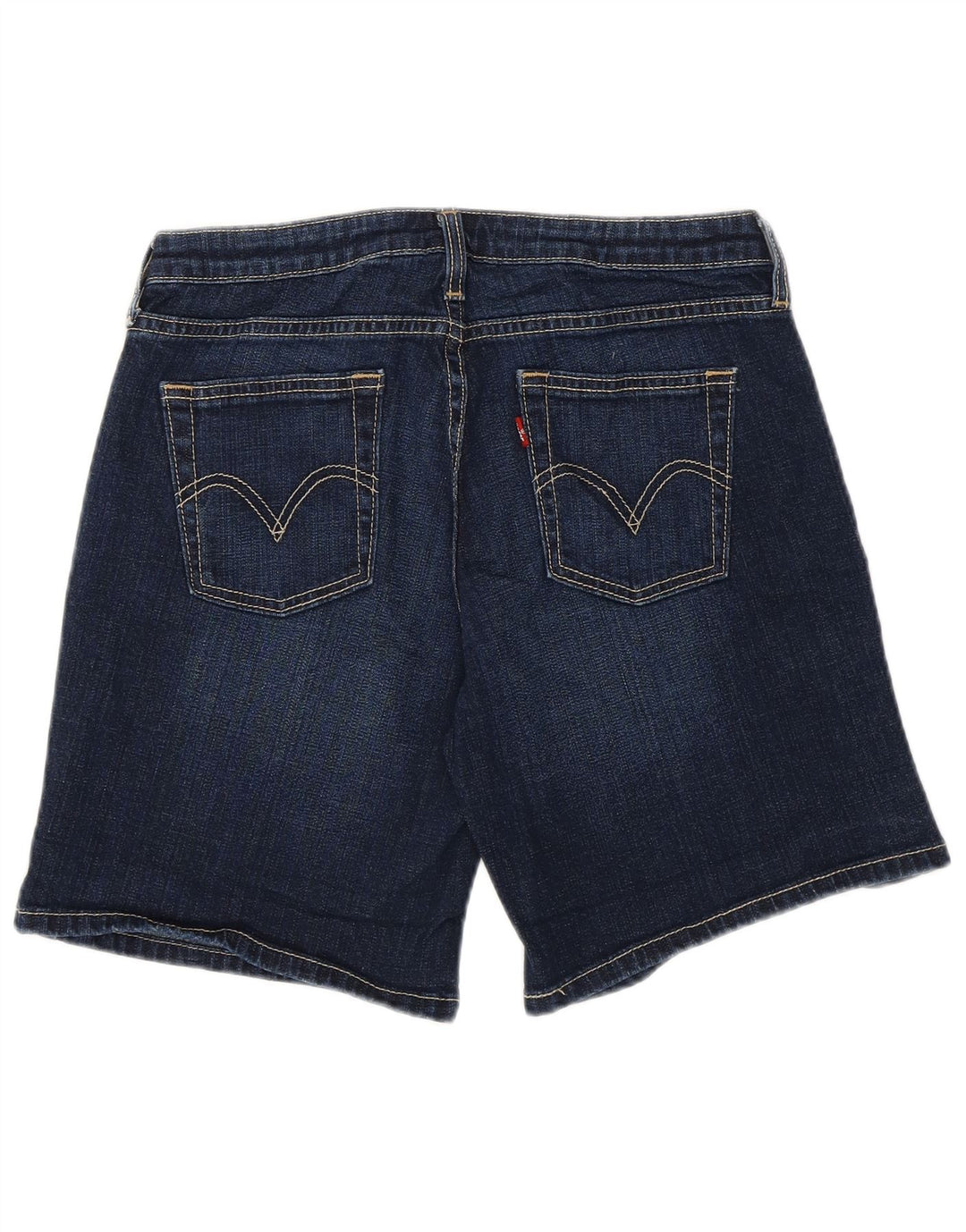 Pantaloni scurți Levi's 545 Denim US 4 Small W28 Bumbac bleumarin