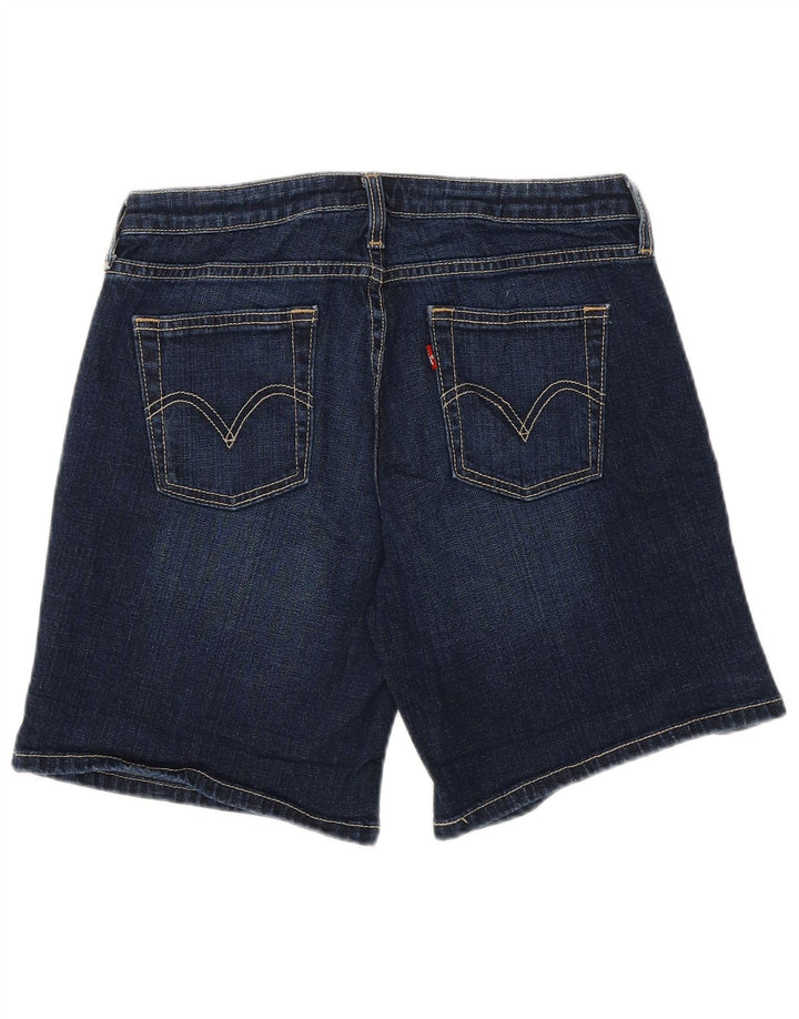 Pantaloni scurți Levi's 545 Denim US 4 Small W28 Bumbac bleumarin