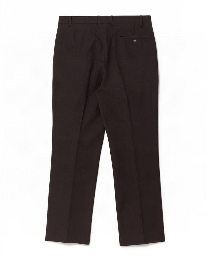 Marks & Spencer Pantaloni drepți pentru bărbați L38 L33 Poliester bleumarin