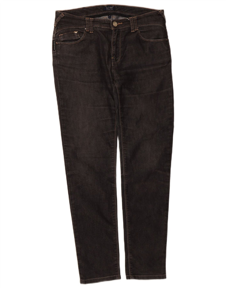 Blugi slim pentru femei Armani W29 L28 negri