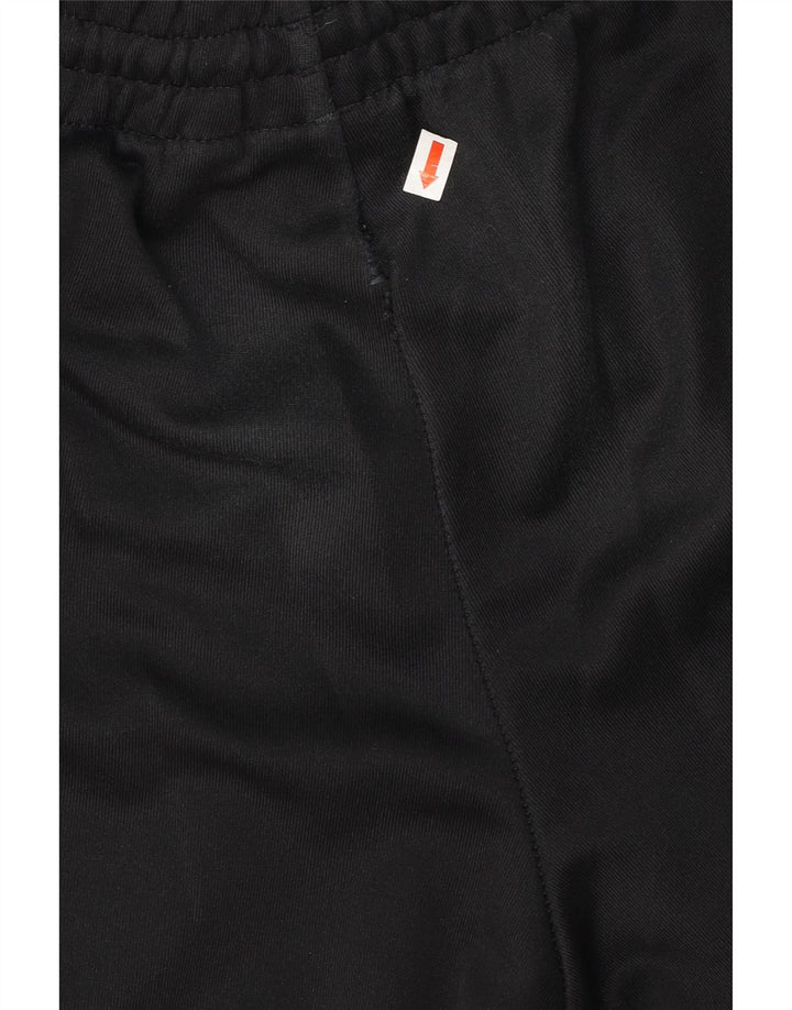 ADIDAS Mens Tracksuit Trousers Joggers Small  Black Polyester Vintage Adidas and Second-Hand Adidas from Messina Hembry 