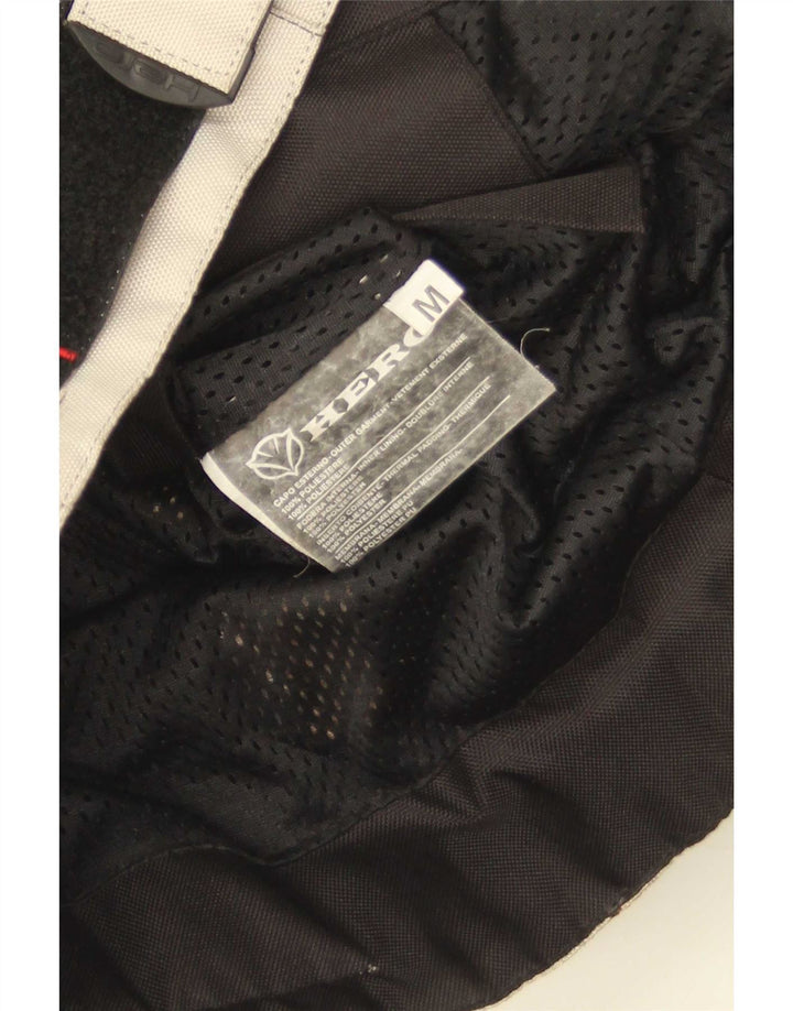 Jachetă Aprilia Graphic Racer pentru bărbați UK 38 Medium Black Colorblock Poliester
