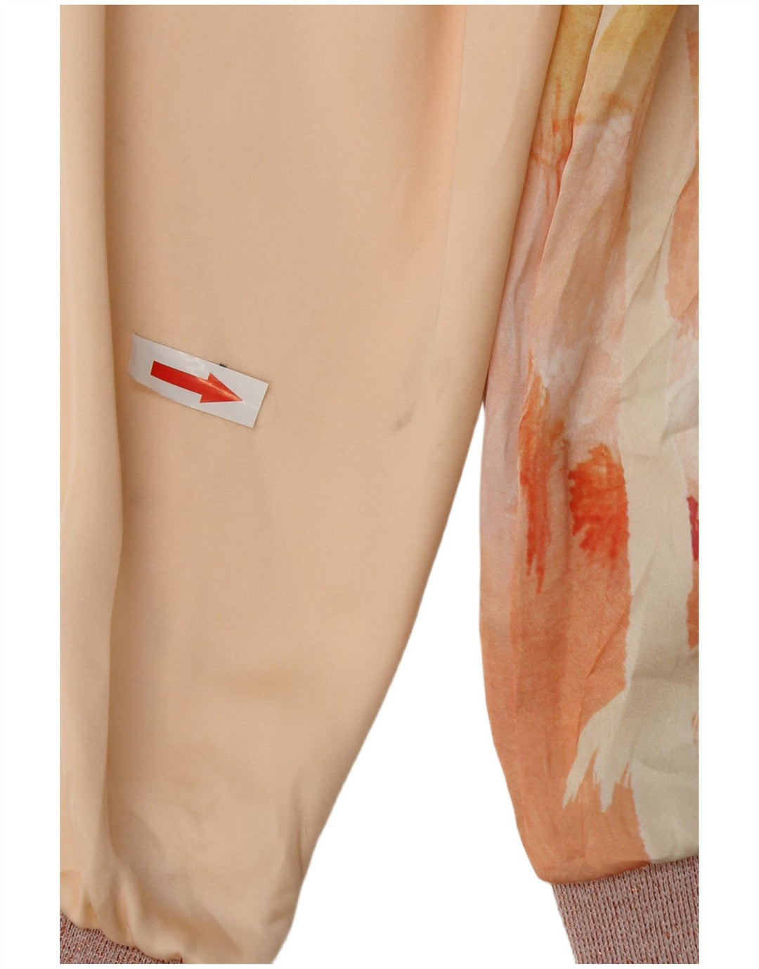 Jachetă Bomber cu grafică Zara pentru femei UK 10 Mic Multicolor Tie Dye