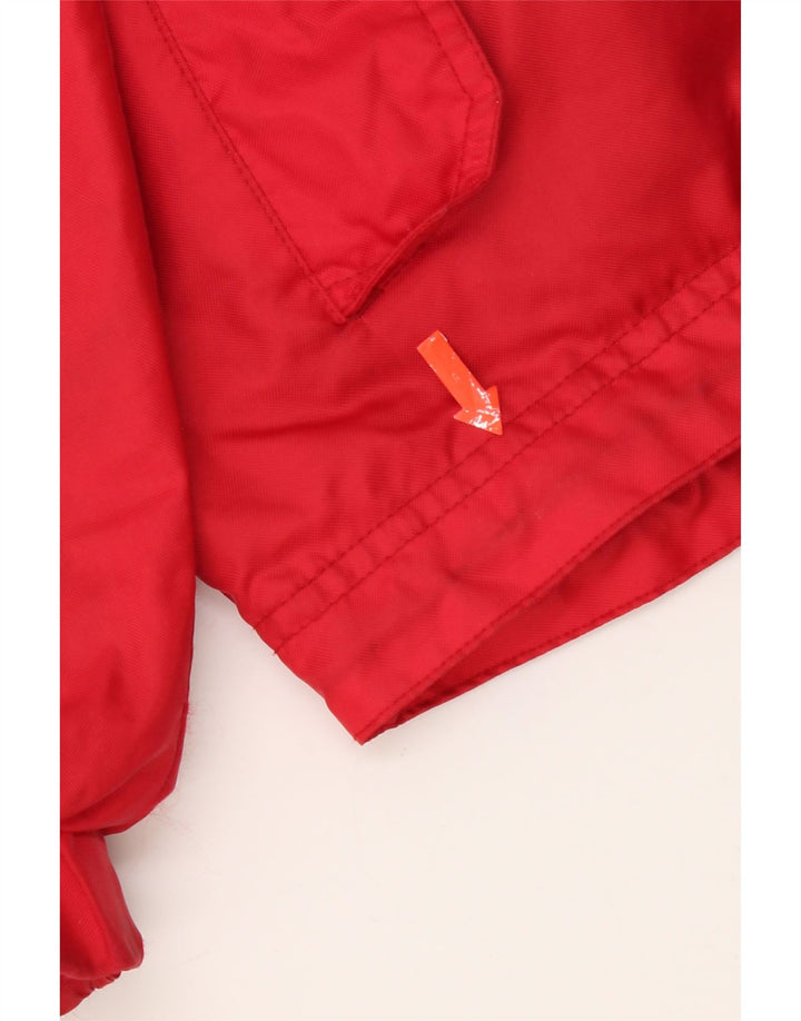 Jachetă bomber pentru bărbați Levi's UK 38 Medium Red Nylon