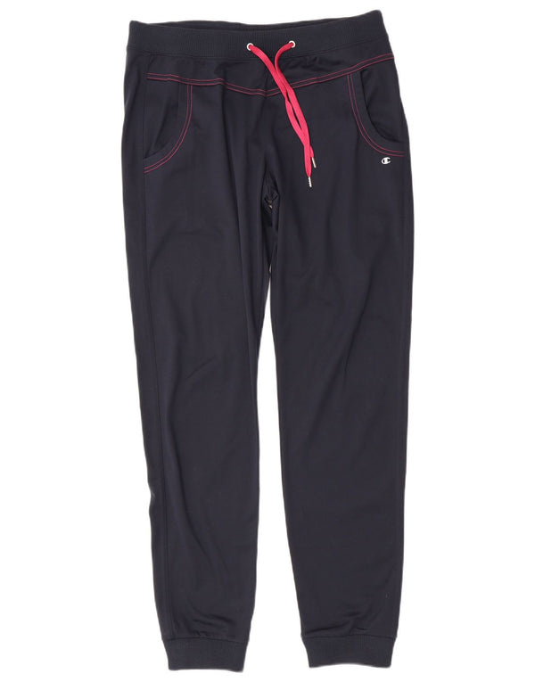 Pantaloni de trening pentru femei Champion Pantaloni de jogging UK 14 Mare bleumarin