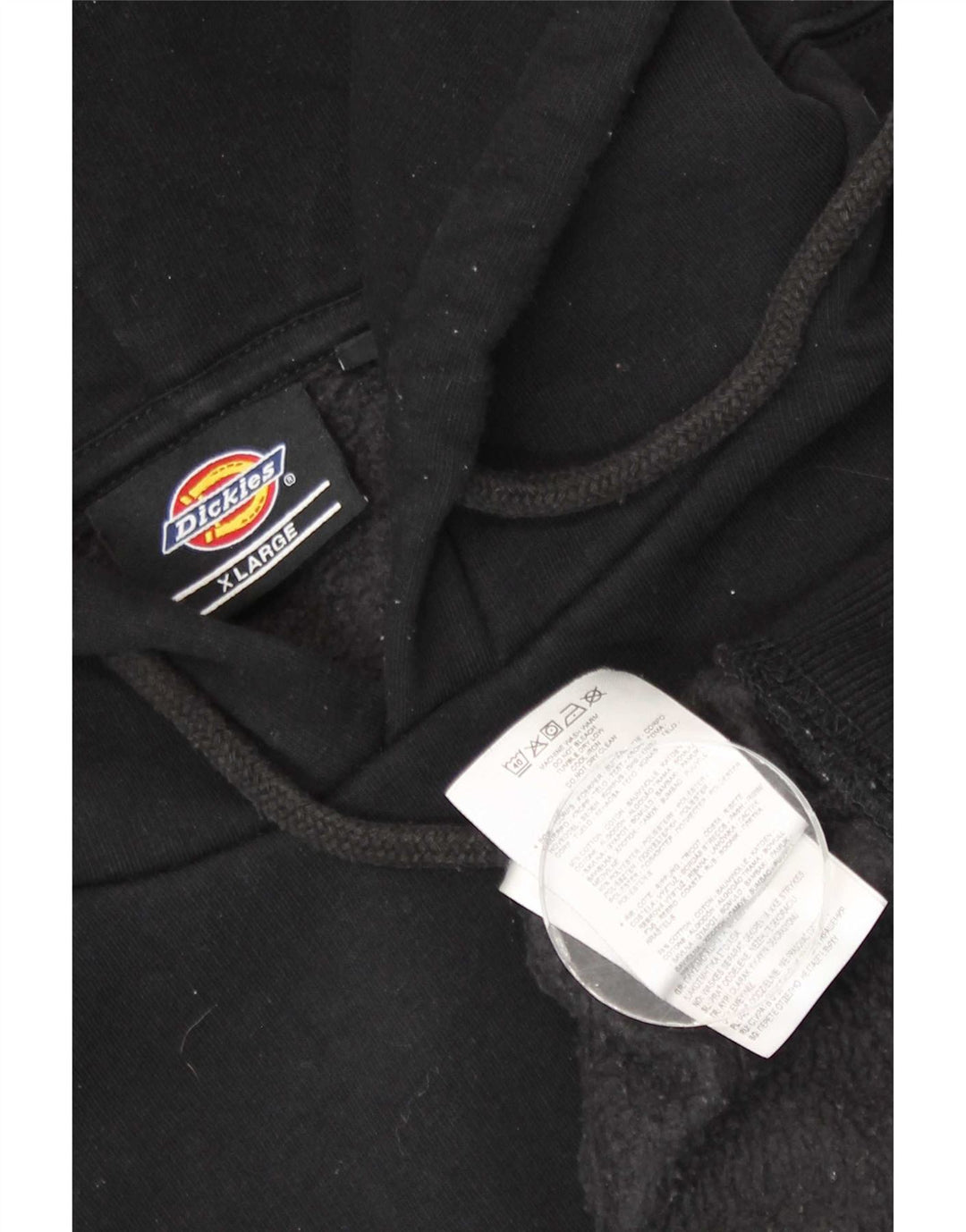 Pulover Dickies pentru bărbați, bumbac negru XL