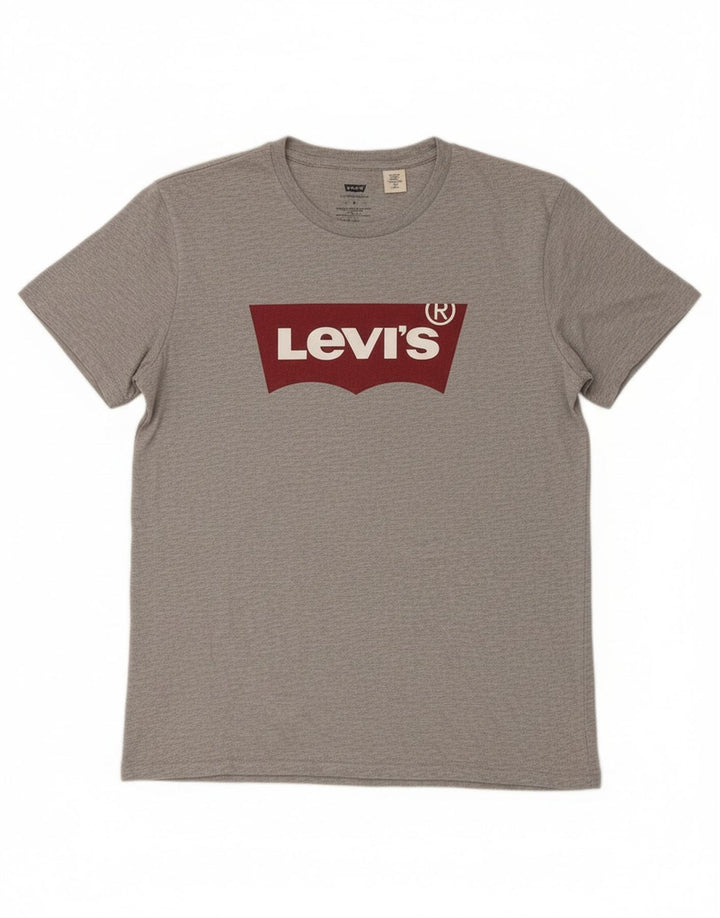 Tricou grafic pentru bărbați Levi's Top Medium Gri