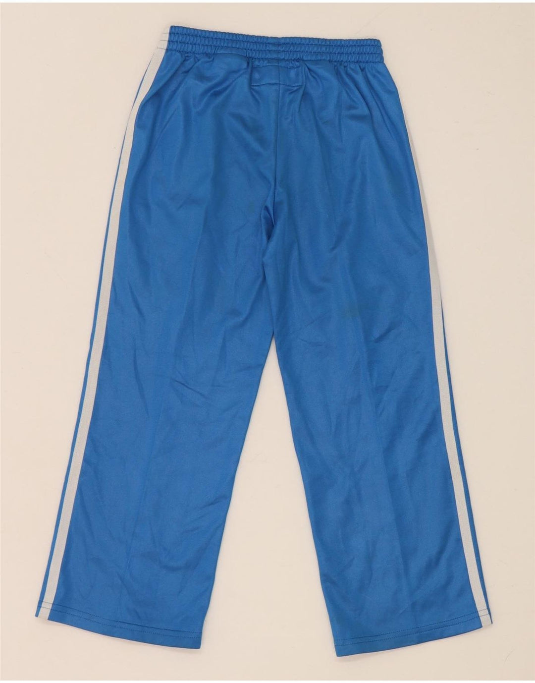 Pantaloni de trening Adidas Fete 5-6 Ani Poliester Albastru