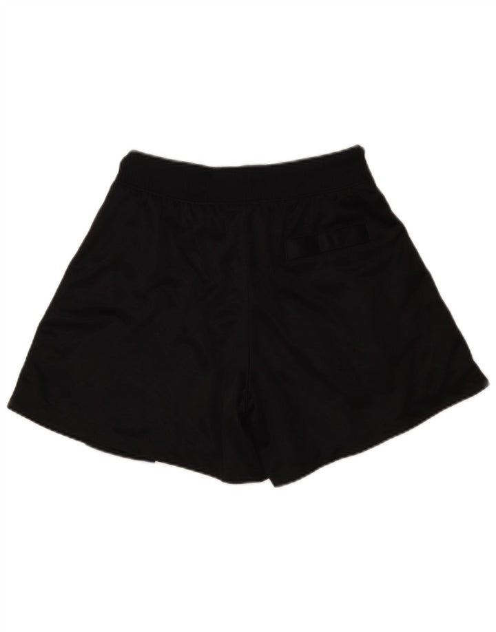 Pantaloni scurți sport Jordan pentru femei UK 4 XS poliester negru