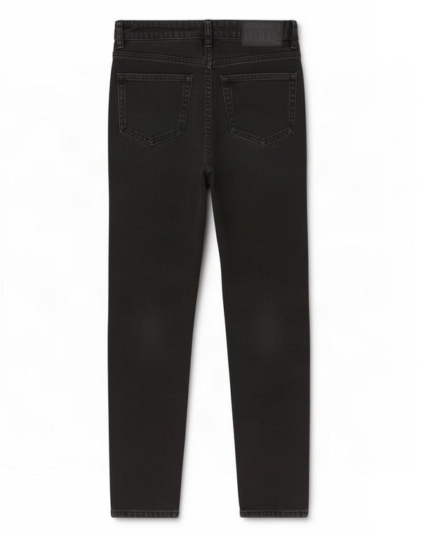 Blugi drepti pentru femei Zara EU 34 2XS W24 L26 Negri