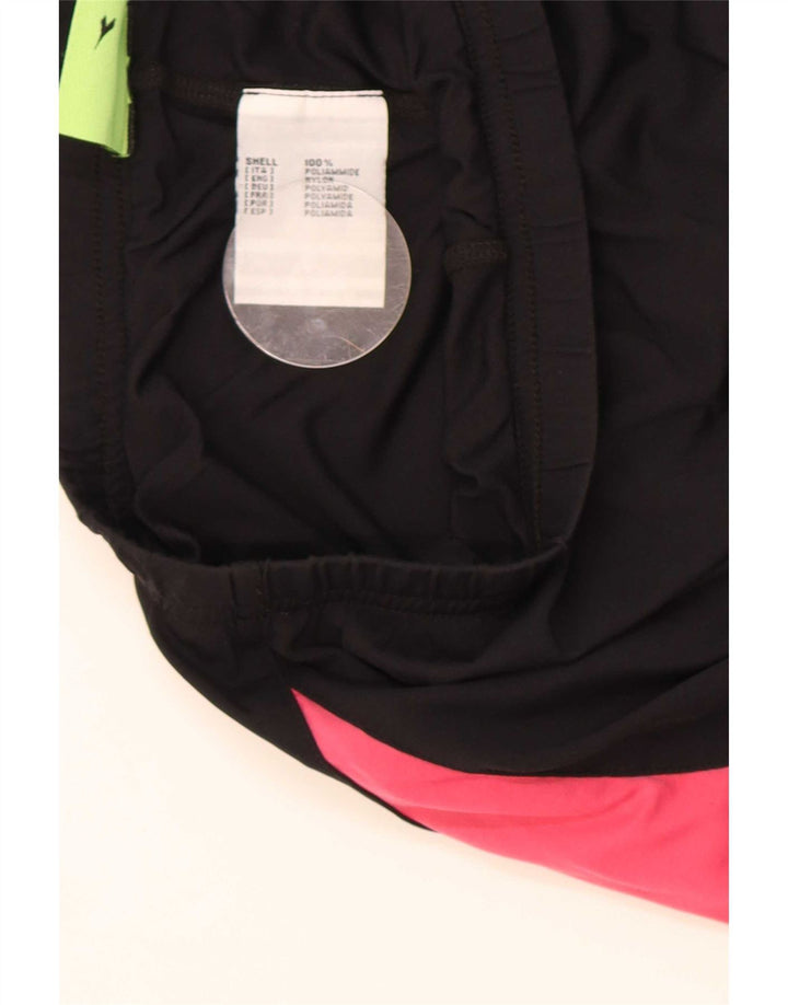 Skort pentru femei Diadora UK 10 Small Black Colorblock