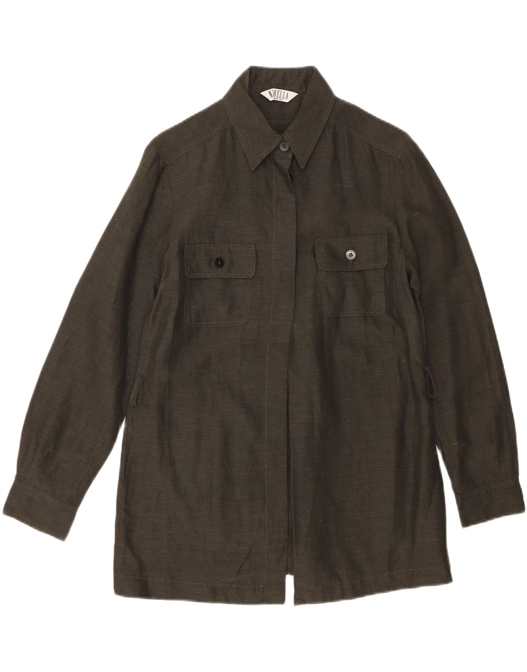 Cămașă Marella pentru femei UK 8 Small Khaki Linen