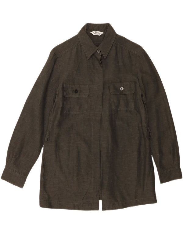 Cămașă Marella pentru femei UK 8 Small Khaki Linen