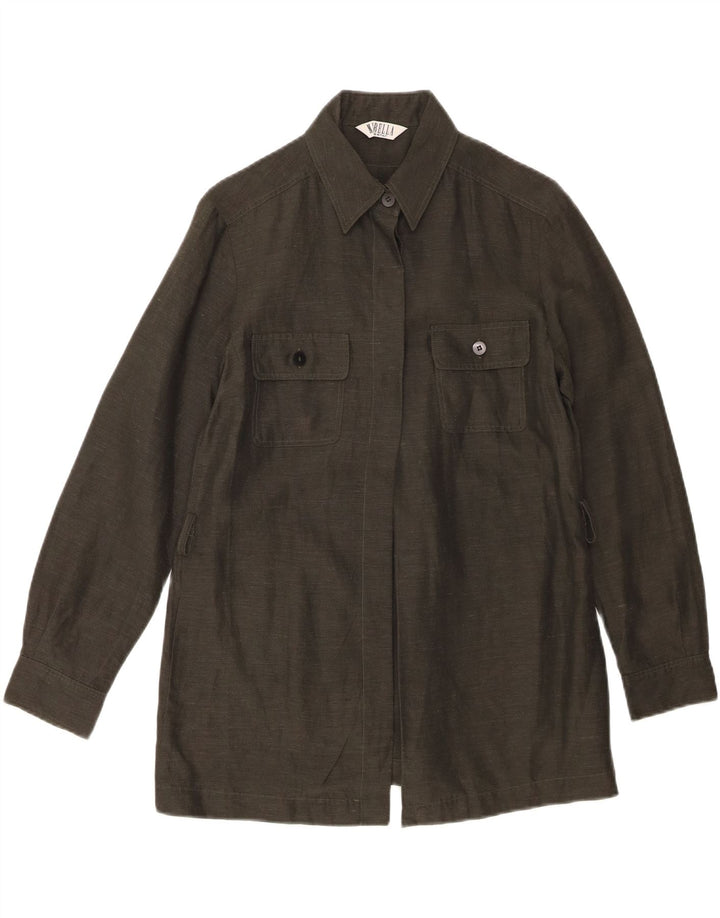 Cămașă Marella pentru femei UK 8 Small Khaki Linen