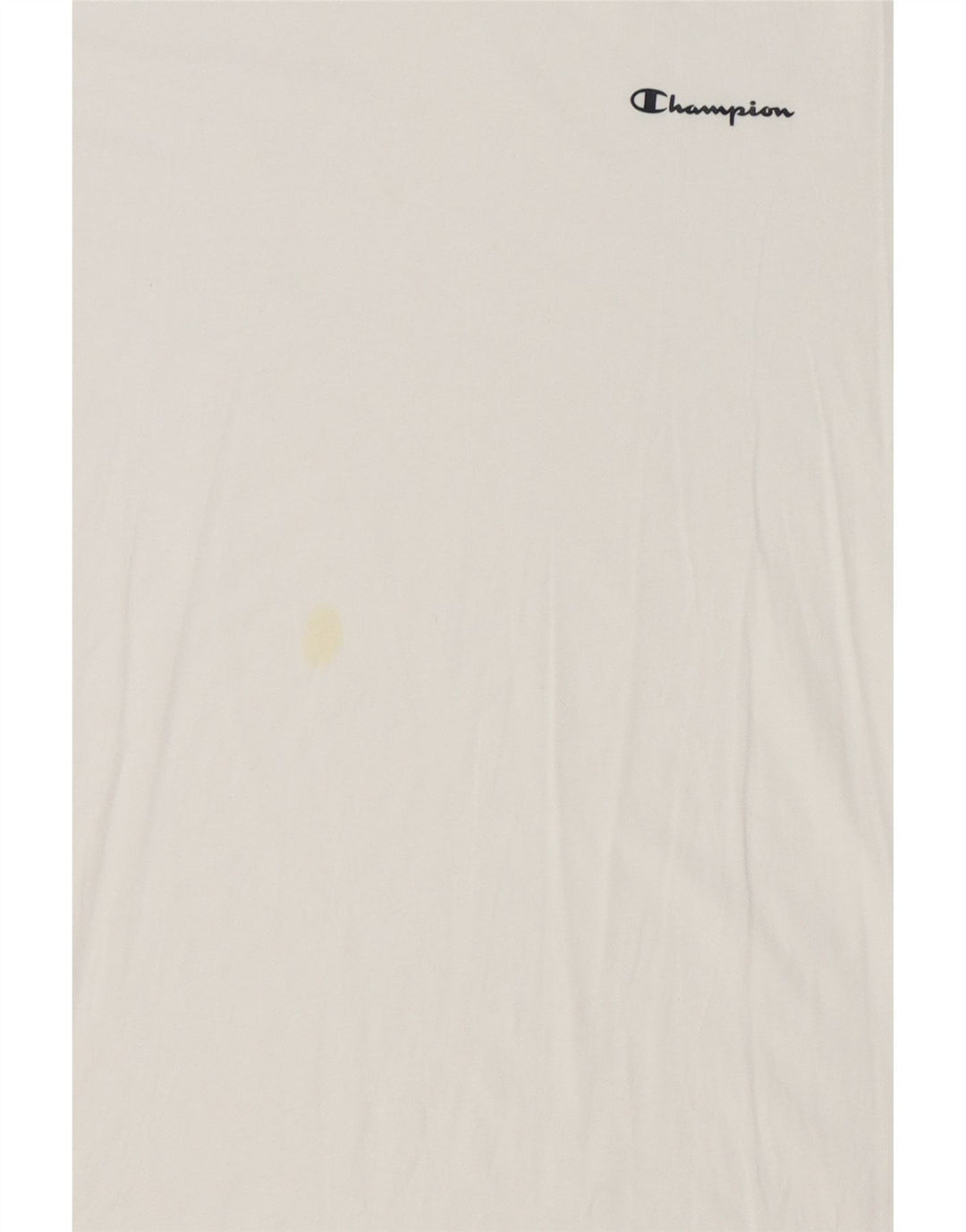 CHAMPION Mens T-Shirt Top 2XL White Vintage Champion and Second-Hand Champion from Messina Hembry 