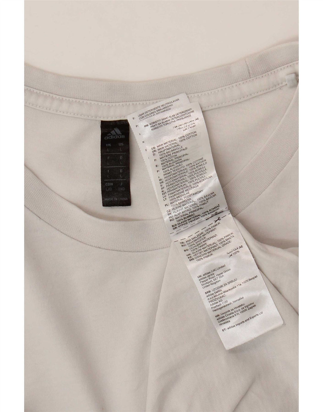Tricou grafic pentru bărbați Adidas Top mare, gri bumbac