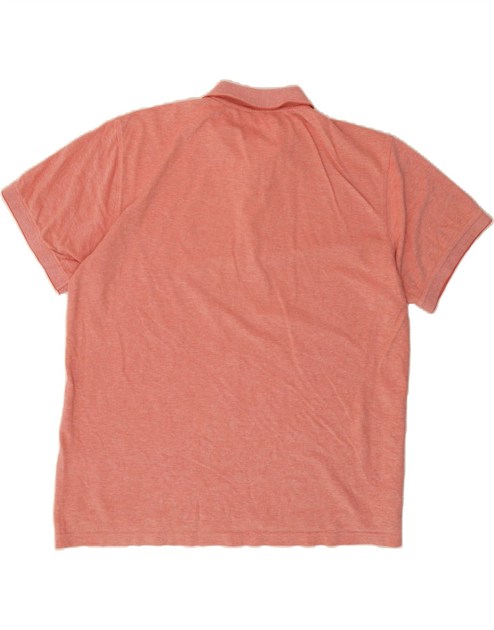 IZOD Mens Polo Shirt 2XL Red Cotton Vintage Izod and Second-Hand Izod from Messina Hembry 