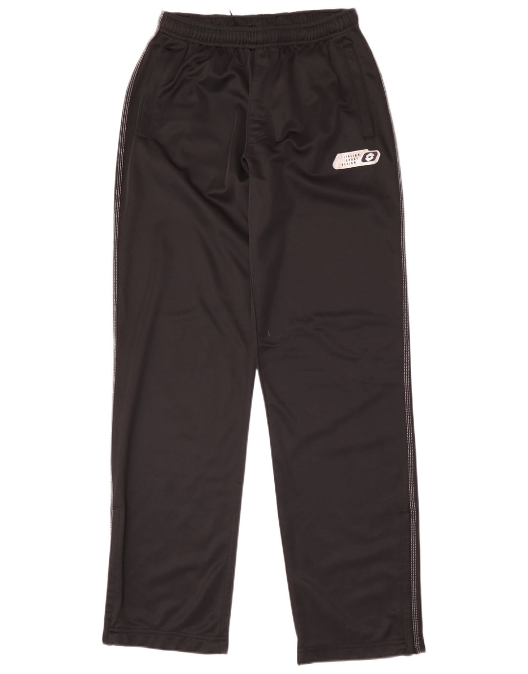 Pantaloni de trening Lotto pentru bărbați, mici, negri