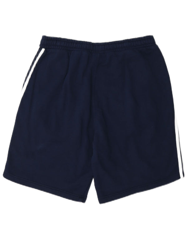 Pantaloni scurți sport pentru bărbați Adidas, mari, albastru, bumbac