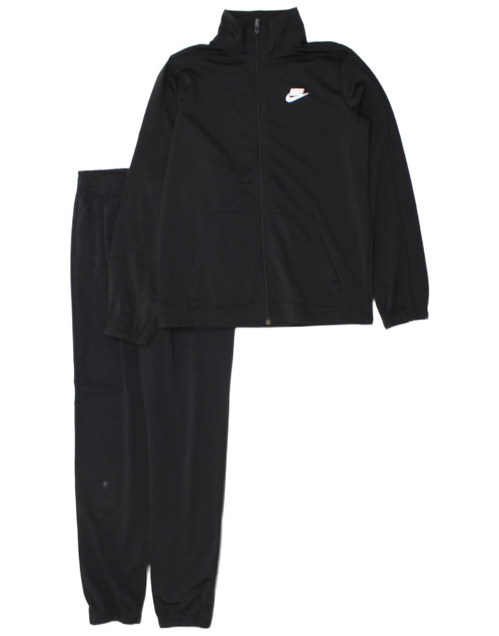 Trening complet Nike pentru băieți grafic 13-14 ani XL poliester negru