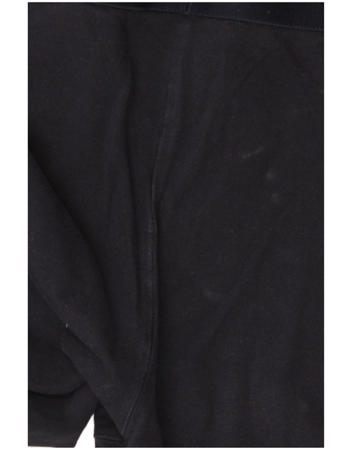 Leggings pentru femei Adidas cu ajustare regulată UK 12/14, bumbac mediu negru