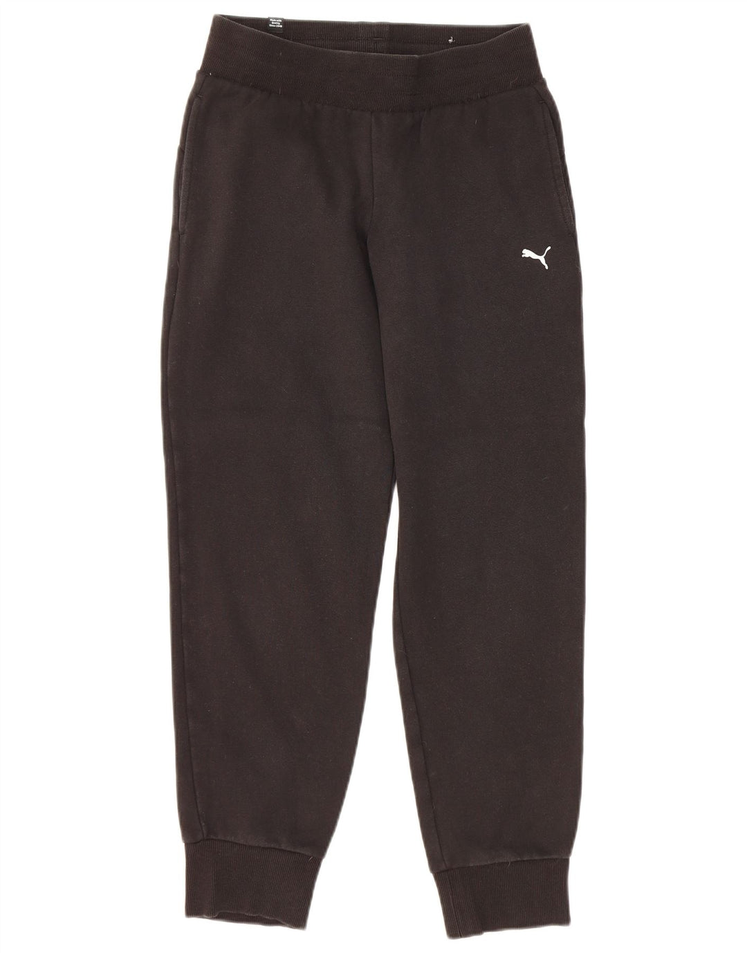 Pantaloni de trening PUMA pentru femei Joggeri UK 6 XS Bumbac negru