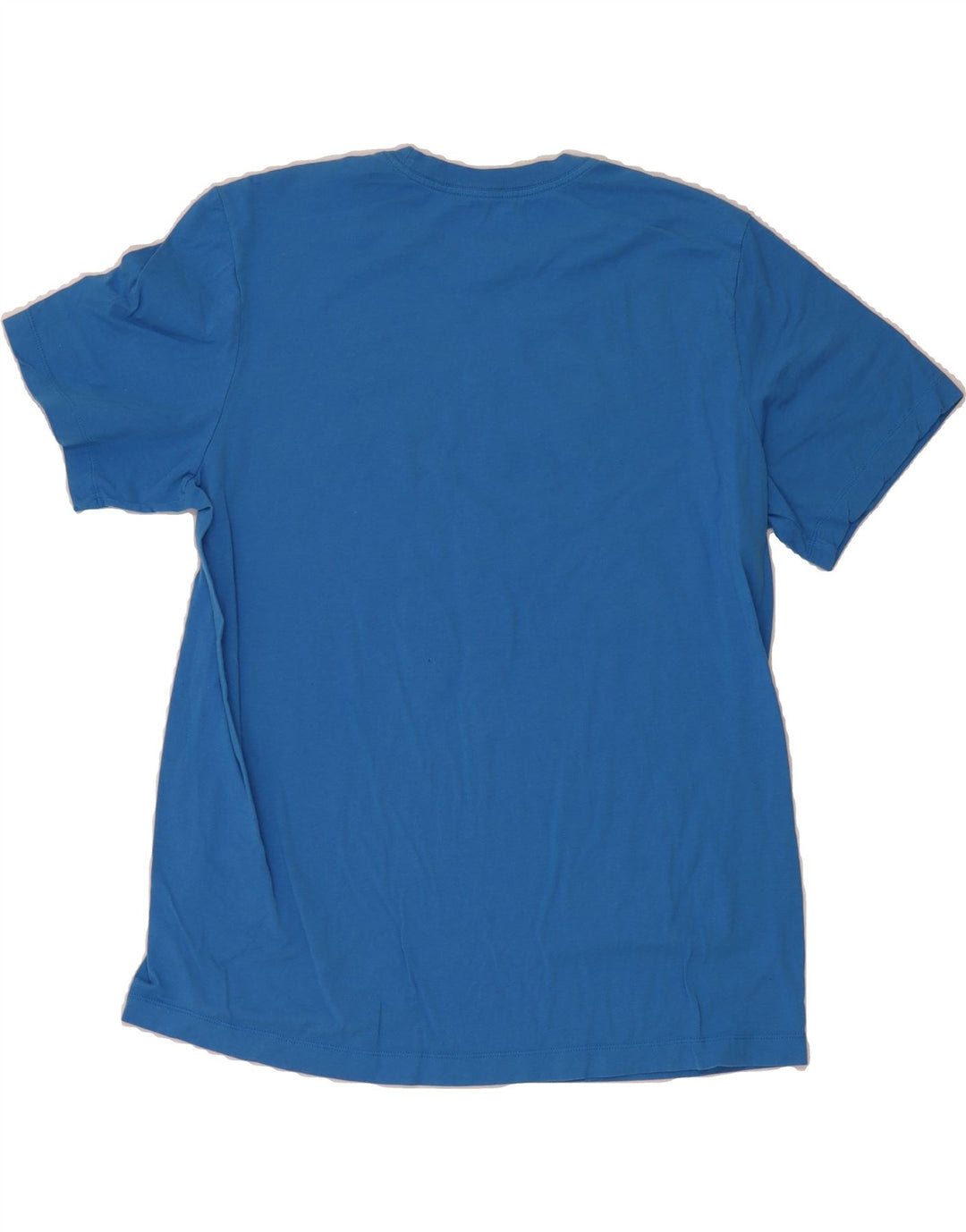 NIKE Mens Graphic T-Shirt Top Large Blue Cotton Vintage Nike and Second-Hand Nike from Messina Hembry 