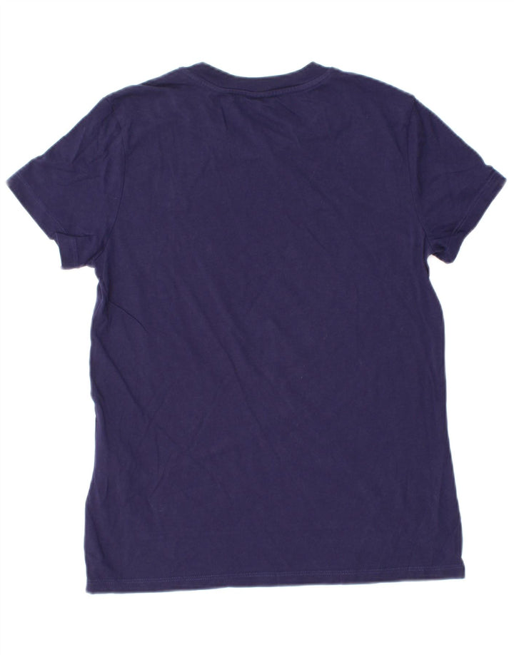 LEVI'S Mens T-Shirt Top XS Navy Blue Cotton