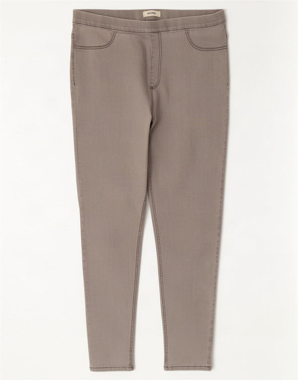 Blugi jegging pentru femei Marks & Spencer UK 18 XL W36 L28 bumbac gri