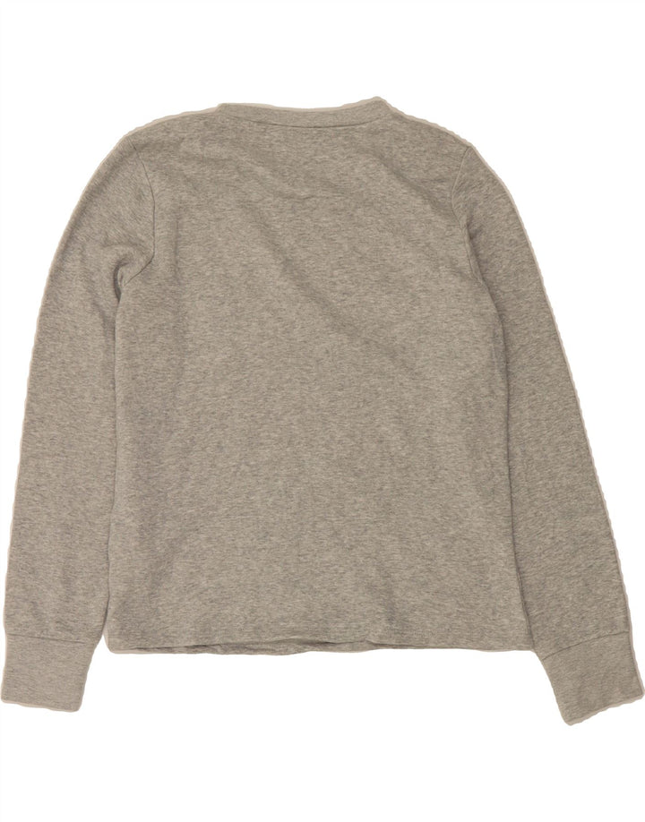 FANATICS Womens Graphic Sweatshirt Jumper UK 14 Medium Grey Cotton Vintage Fanatics and Second-Hand Fanatics from Messina Hembry 