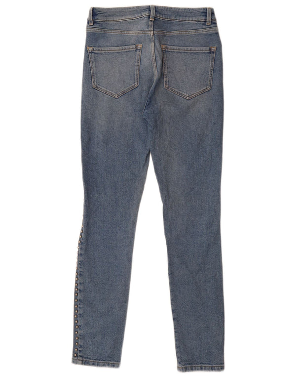 Blugi skinny Massimo Dutti pentru femei EU 34 2XS W24 L27 Albastru