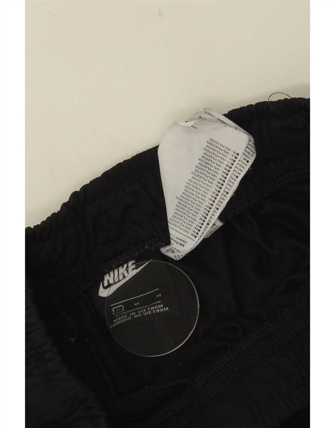 Pantaloni de trening pentru bărbați Nike Pantaloni de jogging Poliester mediu negru