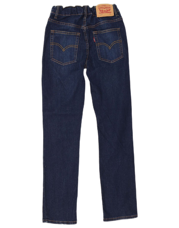Levi's Boys 512 Slim Tapered Jeans 11-12 ani W26 L27 bleumarin