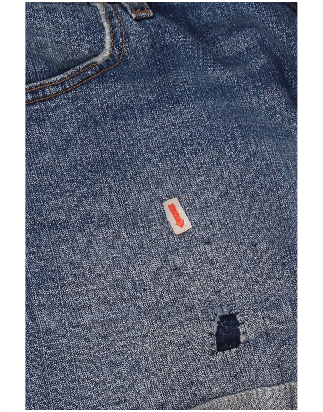 Pantaloni scurți din blugi pentru femei LEVI'S W36 XL albastru