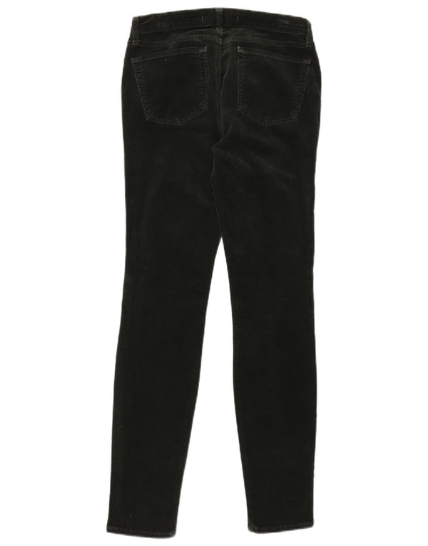 Pantaloni skinny din velur pentru femei J Brand L29 L30 bumbac verde