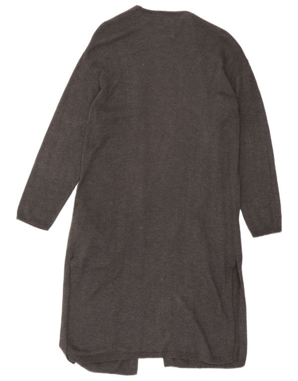 Pulover cardigan pentru fete Zara 9-10 ani gri viscoză
