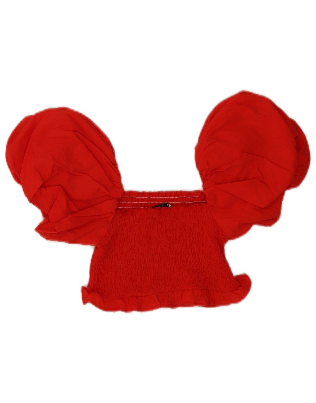 Top Crop pentru femei Zara UK 8 Small Red