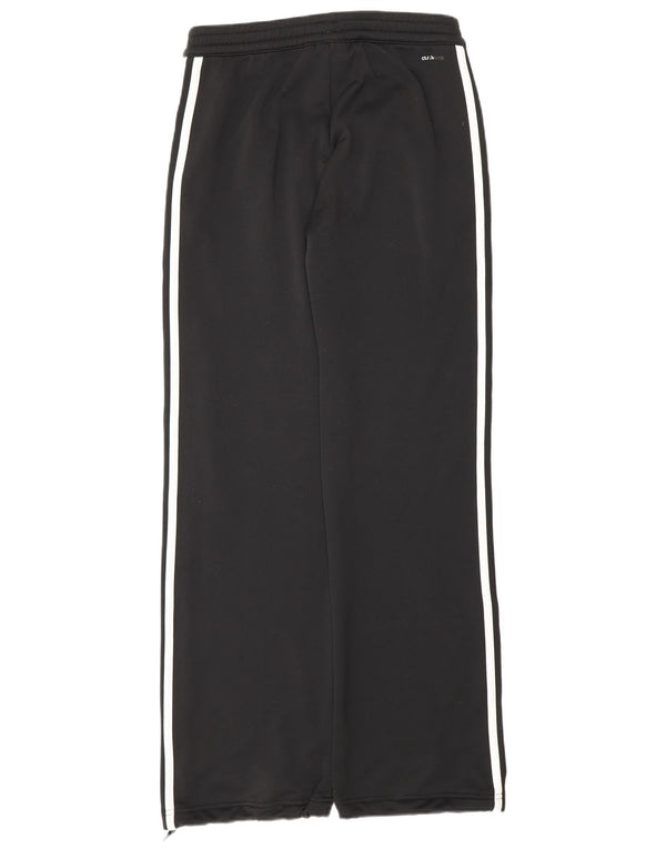 Pantaloni de trening Adidas Clima 365 pentru femei UK 10 Poliester negru mic