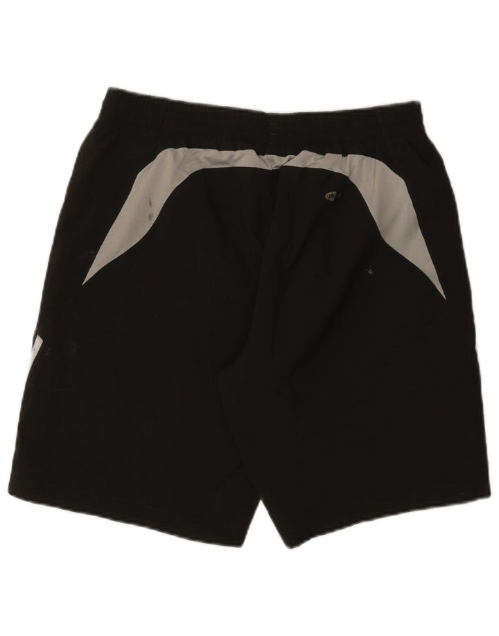 Pantaloni scurți sport Adidas Clima 365 pentru bărbați, negru, poliester color bloc