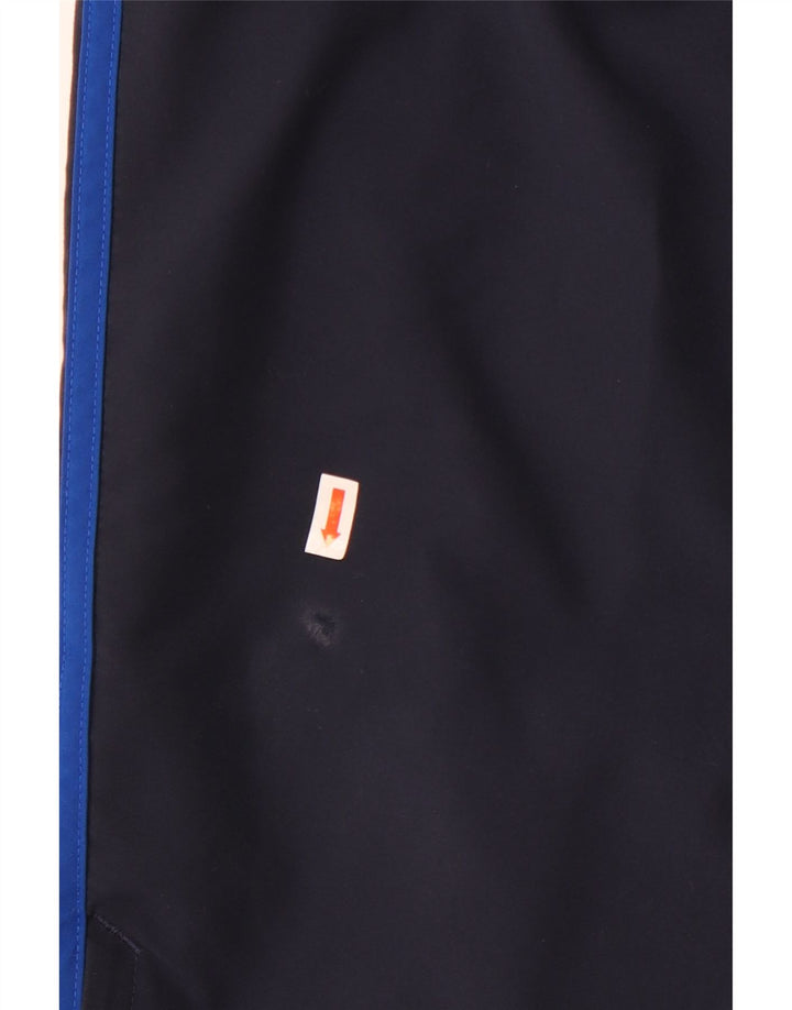 Pantaloni de trening pentru bărbați Adidas Pantaloni de jogging mari, bleumarin, poliester