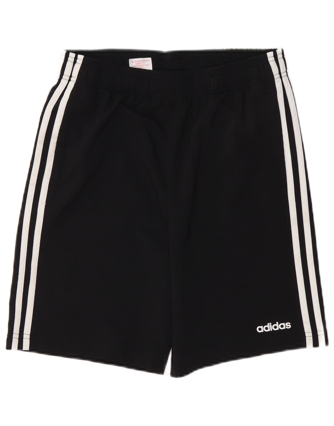 Pantaloni scurți sport adidas băieți 13-14 ani poliester negru