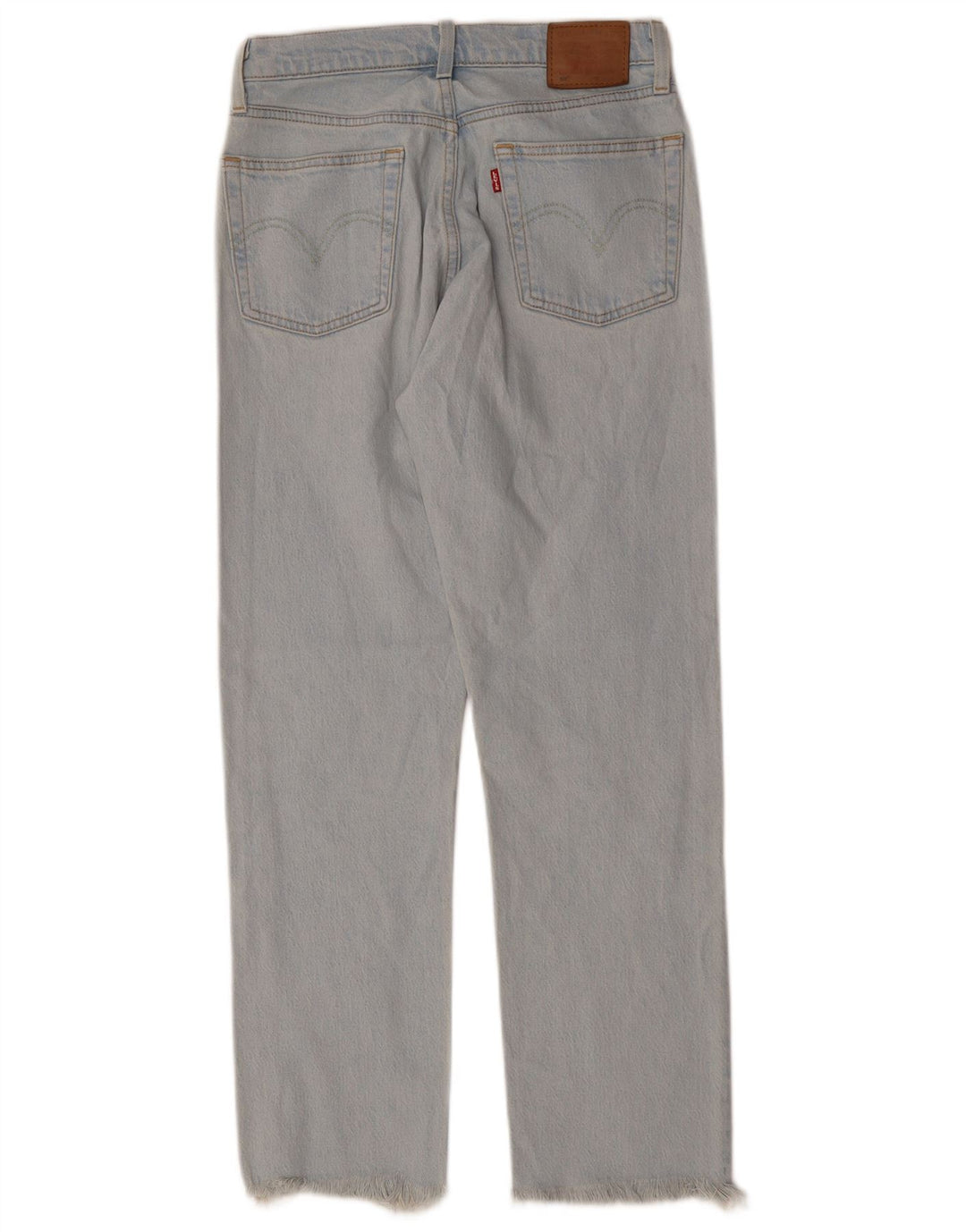 Blugi drepti 501 pentru femei Levi's W27 L28 Bumbac albastru