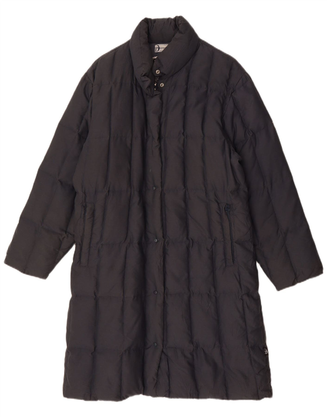 SERGIO TACCHINI Womens Padded Coat UK 14 Medium Grey Polyester