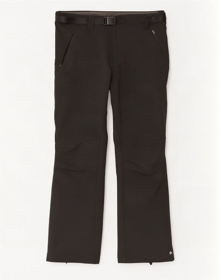 Pantaloni de schi Columbia Titanium pentru bărbați, mari, negru, poliester