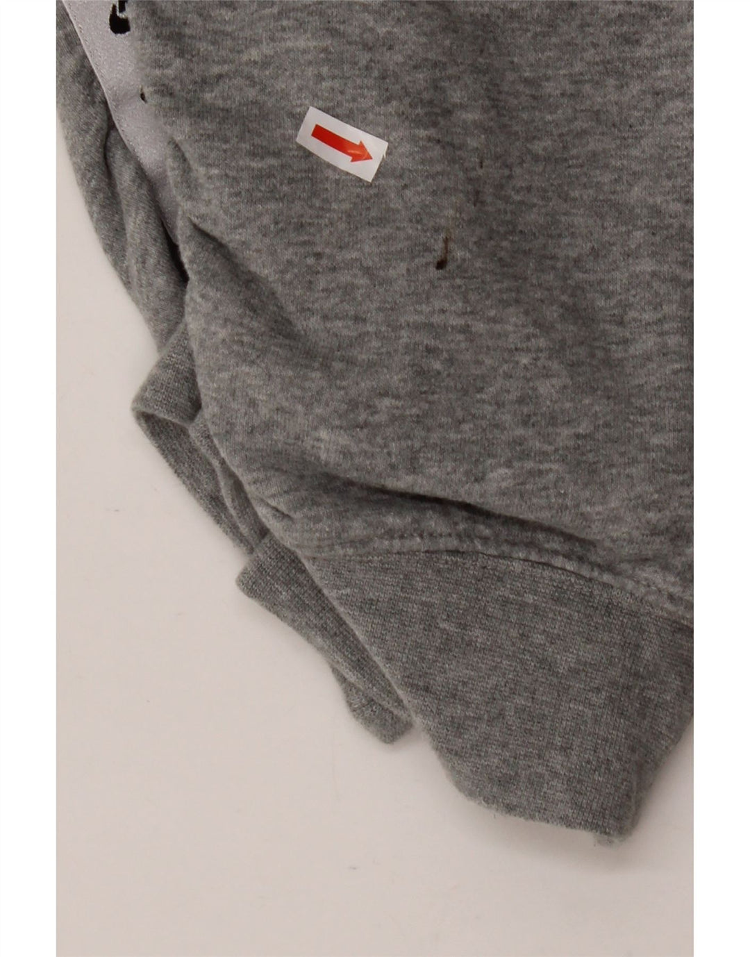 Trening complet grafic NIKE pentru femei UK 14, bumbac color bloc, gri mediu