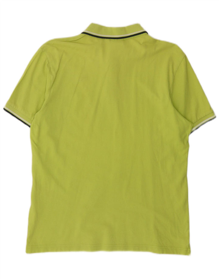 DIADORA Tricou Polo Barbati Mare Bumbac Verde