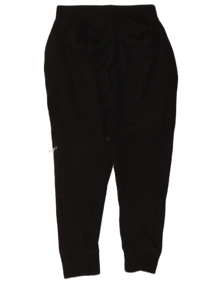 Pantaloni de trening Zara Barbati Joggeri Poliester mediu negru