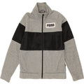 PUMA Mens Graphic Tracksuit Top Jacket Small Grey Colourblock Cotton Vintage Puma and Second-Hand Puma from Messina Hembry 