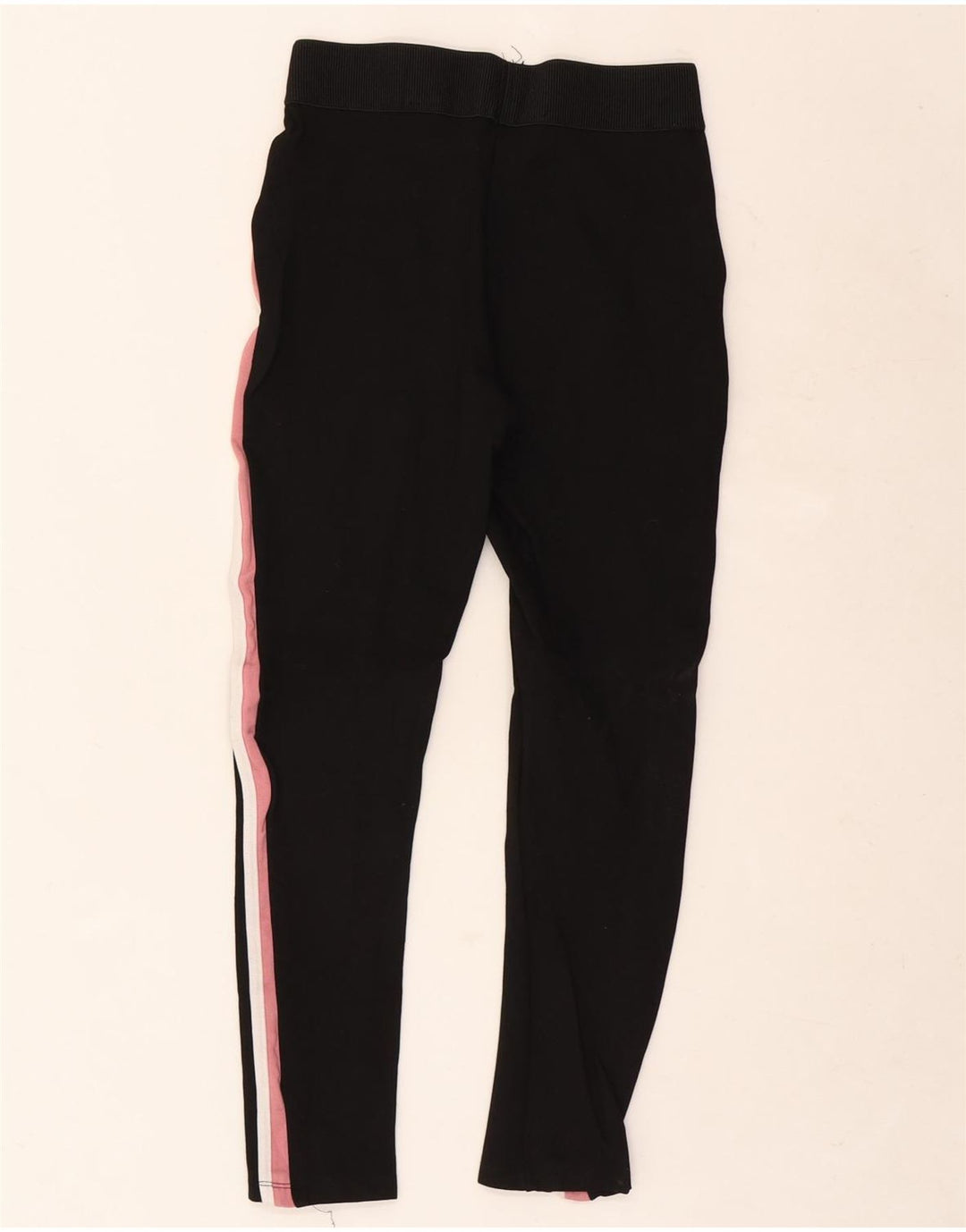 Leggings pentru femei Zara UK 10 mici, negru, cu dungi