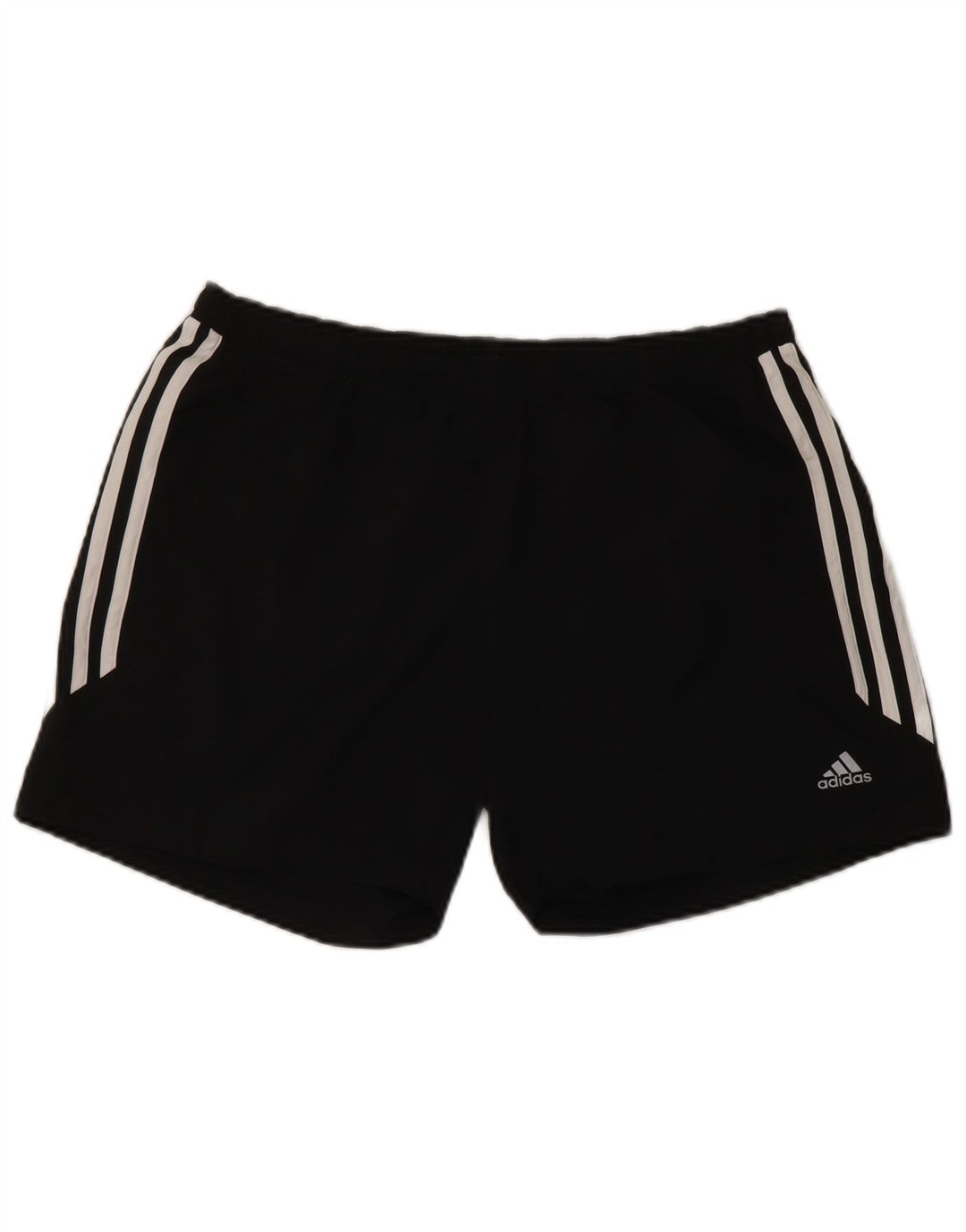Pantaloni scurți sport Climalite Adidas pentru femei UK 10 Poliester negru mic